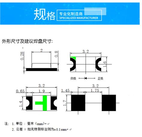 1206反编红黄蓝翠绿黄绿白灯 1205反贴小胶体红黄绿白光 led灯珠 阿里巴巴