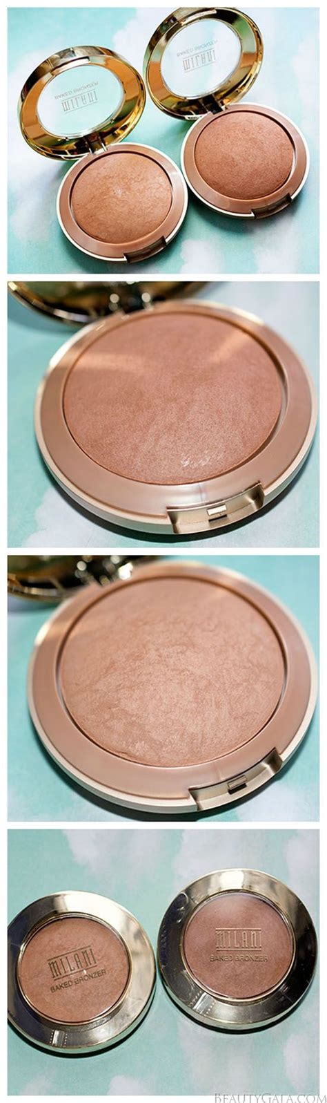 Limited Edition Milani Baked Bronzers 07 Sienna” And 08 Sunset