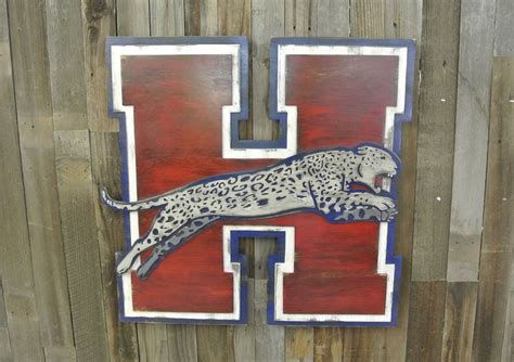 3D Midlothian Heritage High School Logo, Wall Hanging, Home Decor ...