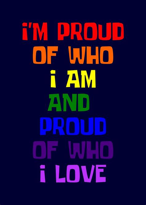 Proud To Be Gay