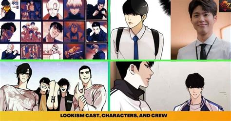 Lookism Anime Series Release Date Confirmed Trailer And Key Visuals