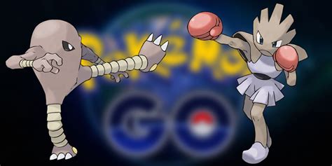 Pokemon GO Hitmonlee Hitmonchan Spotlight Hour Guide