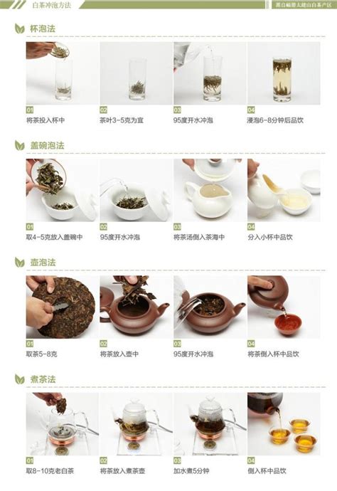 福鼎白茶茶具冲泡方法图片3 中国风