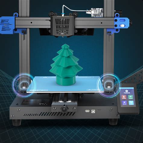 Geeetech Thunder High Speed D Printer Up To Mm S