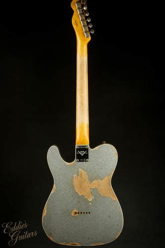 Fender Custom Shop 1960 Telecaster Custom Heavy Relic > Guitars ...