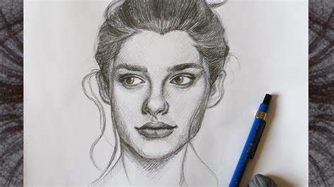 Drawing A Portrait How To Draw A Portrait