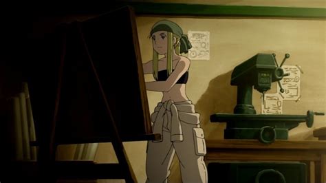 Fma Brotherhood Road Of Hope Screencaps Edward Elric And Winry