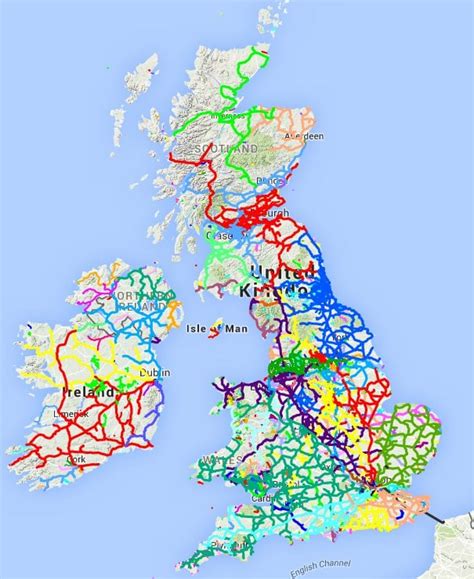 Uk Rail Network Map Uk Rail Map Of Britain Map Images | Porn Sex Picture