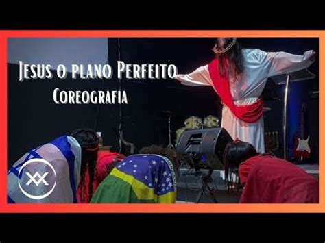 Plano Perfeito Renascer Praise Coreografia Ministério de Dança