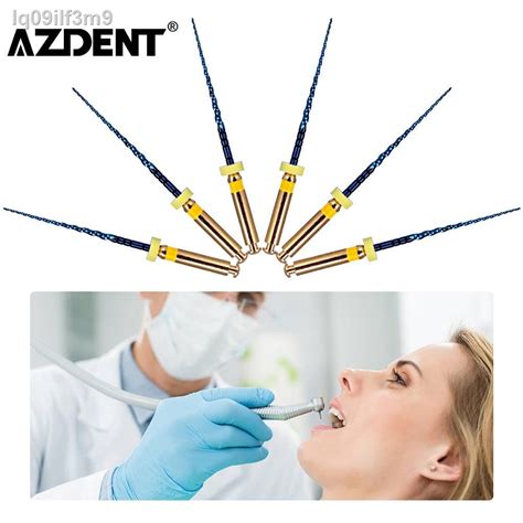 Azdent Dental Engine Use Rotary Heat Activated Canal Root Endodontic