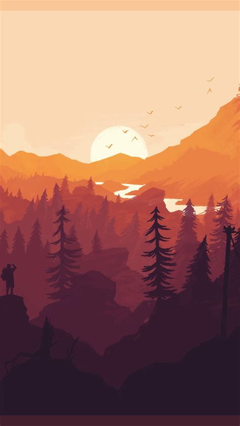 Video Game Firewatch Hd Wallpaper Peakpx