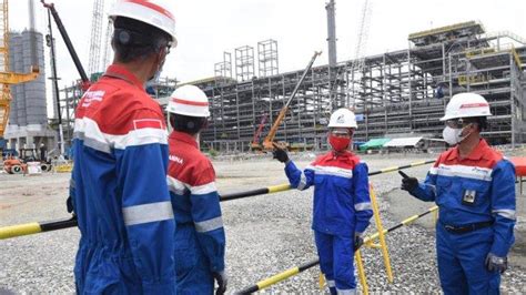 Pertamina Tuntaskan Milestone Proyek Pengembangan Kilang Balikpapan