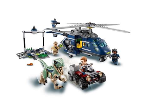 LEGO Jurassic World Blue’s Helicopter Pursuit 75928