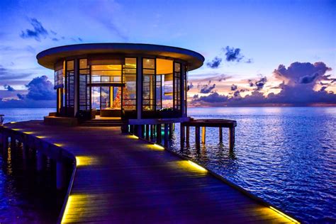 A House On Body Of Water Lifted Up