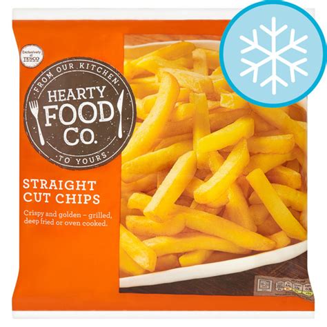 Hearty Food Co Straight Cut Chips 1.5Kg 90p @ Tesco - hotukdeals