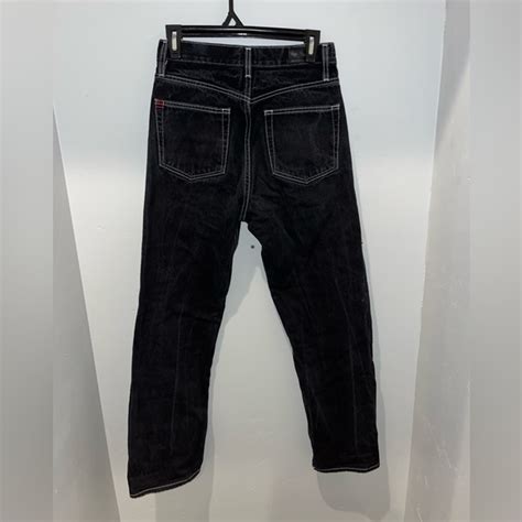 Bdg Jeans Black Bdg Cowboy Jeans White Stitching Poshmark