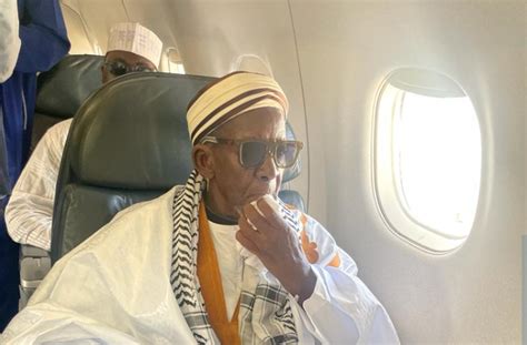 Visite Officielle Le Khalife Cheikh Mahi Niass En Mauritanie Pour Une