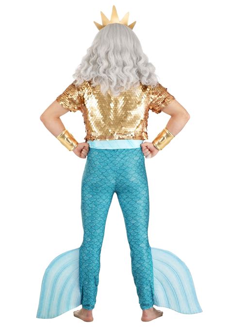 King Triton Men's Costume