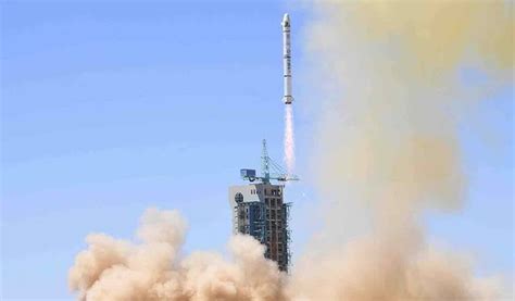 China Successfully Launches Pakistani Satellite Into Space Telangana Today