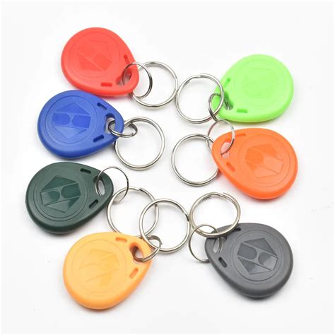 Pcs Lot Khz Rfid Proximity Tag Keyfob Token Access Control Rfid