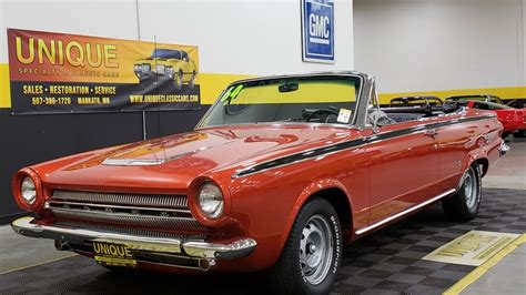 1964 Dodge Dart GT Convertible Sold Motorious