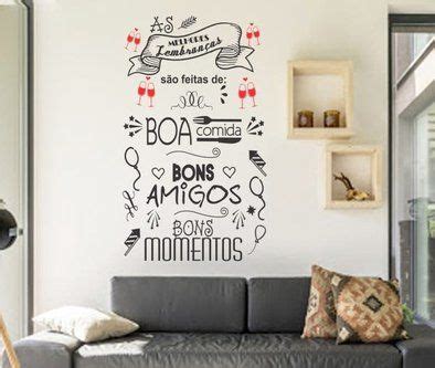 Adesivo Decoração De Parede Frase Família Amigo Momentos