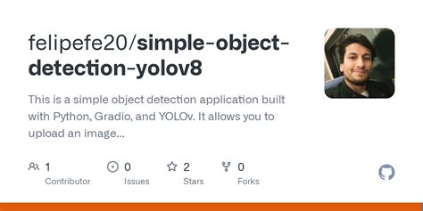 Github Felipefe Simple Object Detection Yolov This Is A Simple