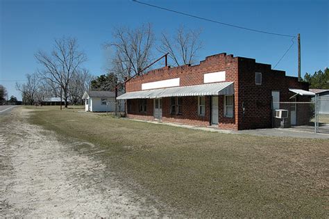 Mershon Ga Pierce County Ghost Town Commercial Buildings Rural South