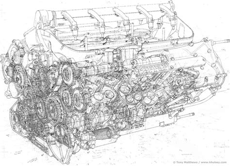 Car Engine Diagrams