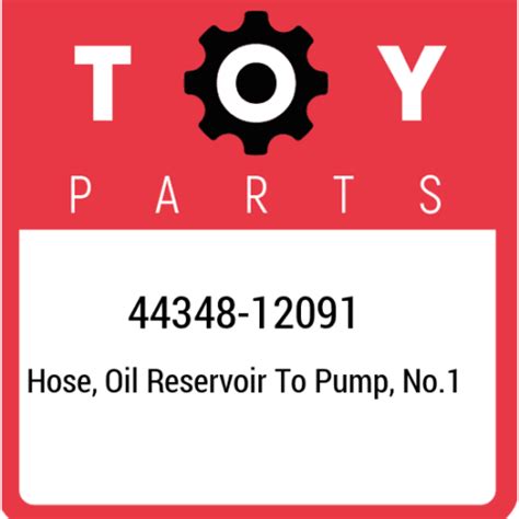 Toyota Hose Oil Reservoir To Pump No New