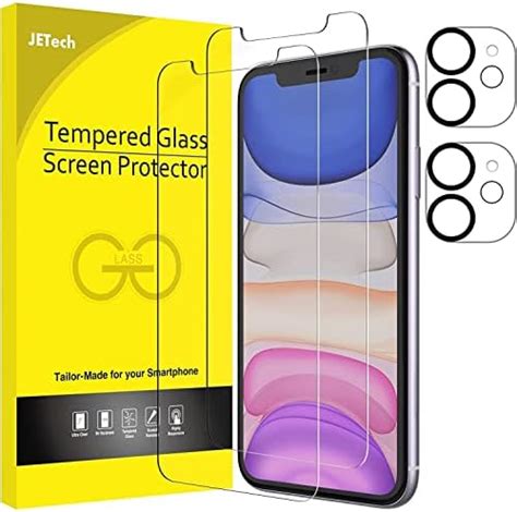 JETech Protector De Pantalla Privacidad Para IPhone 11 6 1 Pulgadas