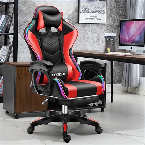 Gaming Chair with RGB Light - Kinaun (किनौं) Online Shopping Nepal