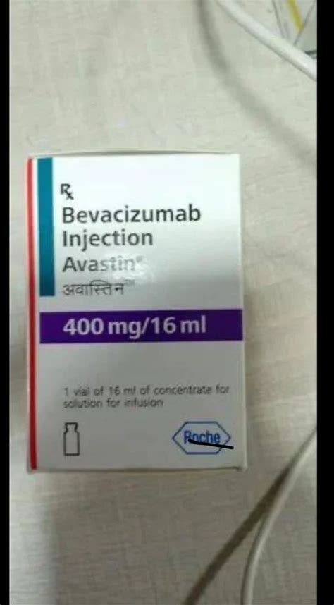 Bevacizumab Injection Avastin 400mg 16 At 2000 Vial ID 2853416802430