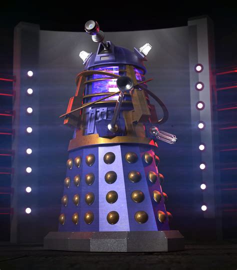 Dalek Time Strategist By Chrisofedf On Deviantart