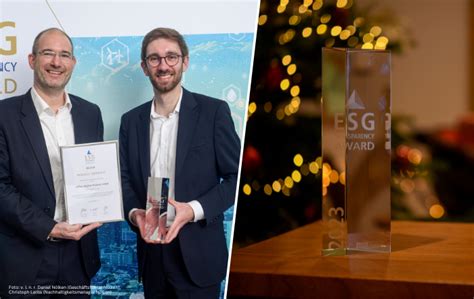 N Lken Mit Esg Transparency Award Ausgezeichnet N Lken Hygiene