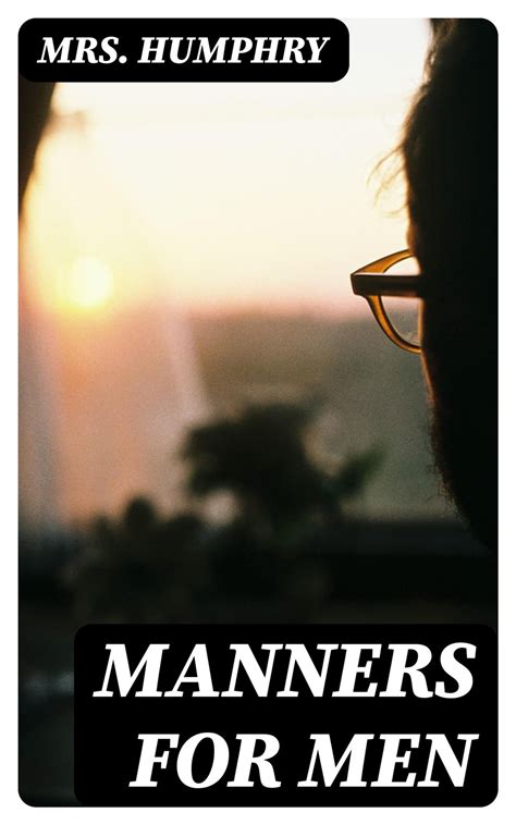 Manners For Men 8596547018889 Cultura