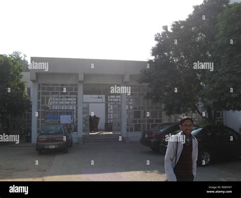 Anatomy Department Punjab Medical College Stock Photo Alamy