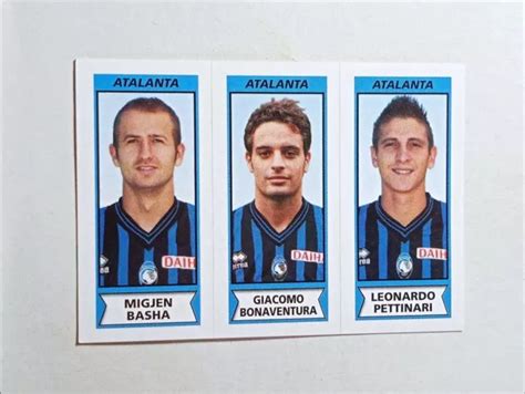 Figurina Calciatori Panini Atalanta Migjen Basha N Nuova