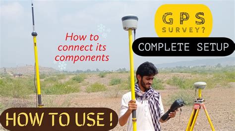 How To Setup Trimble Gps How To Use Gps For Survey How To Connect