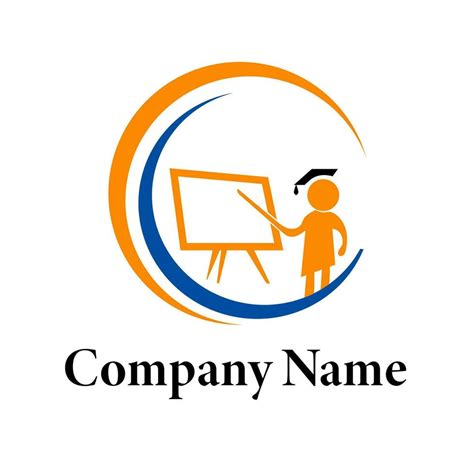 education teach logo vector design for company 32312752 Vector Art at ...