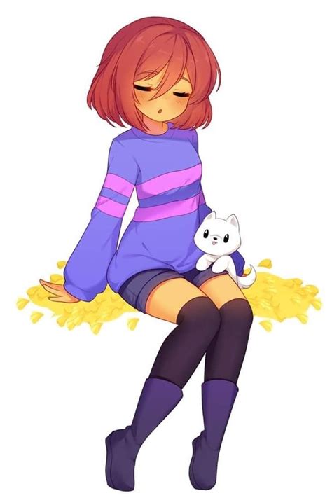 Anime Frisk Undertale Personajes De Anime Chicas Anime