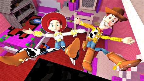 Garry S Mod Ragdolls Toy Story Woody Jessie Buzz Vol 168 YouTube