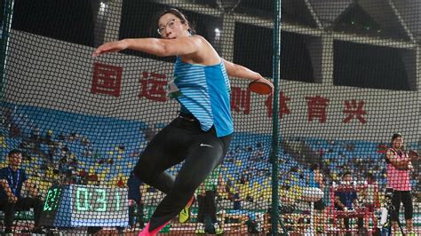 Chinese discus thrower Feng Bin to 'dance' again at 2024 Olympic Games ...