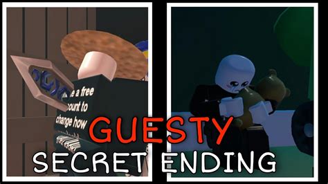 Guesty Chapter 2 Secret Ending Escape Roblox Youtube