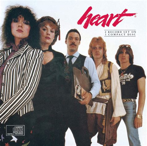 Heart Greatest Hits Live Cd Discogs