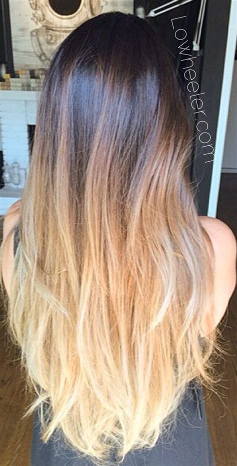 Balayage Ombr Colormelt By Lo Wheeler Lowheeler Instagram