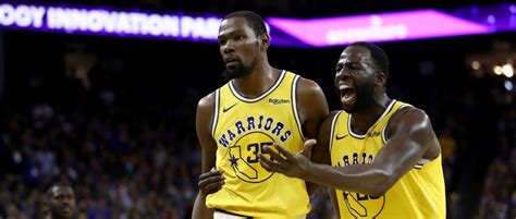 Kevin Durant And Draymond Green Believe The Warriors Response To Their