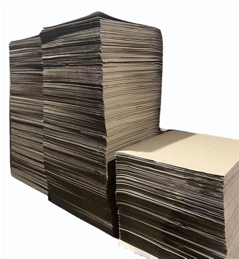 Brown Gsm Corrugated Packaging Sheet At Rs Kg In Amritsar Id