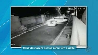 MTTV 1ª Edição Cuiabá Imagens mostram família sendo rendida por