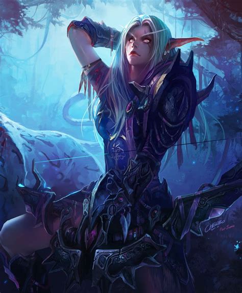 Artist Spotlight Warcraft Fantasy Art Featuring Chenbo Fantasy Hot Sex Picture